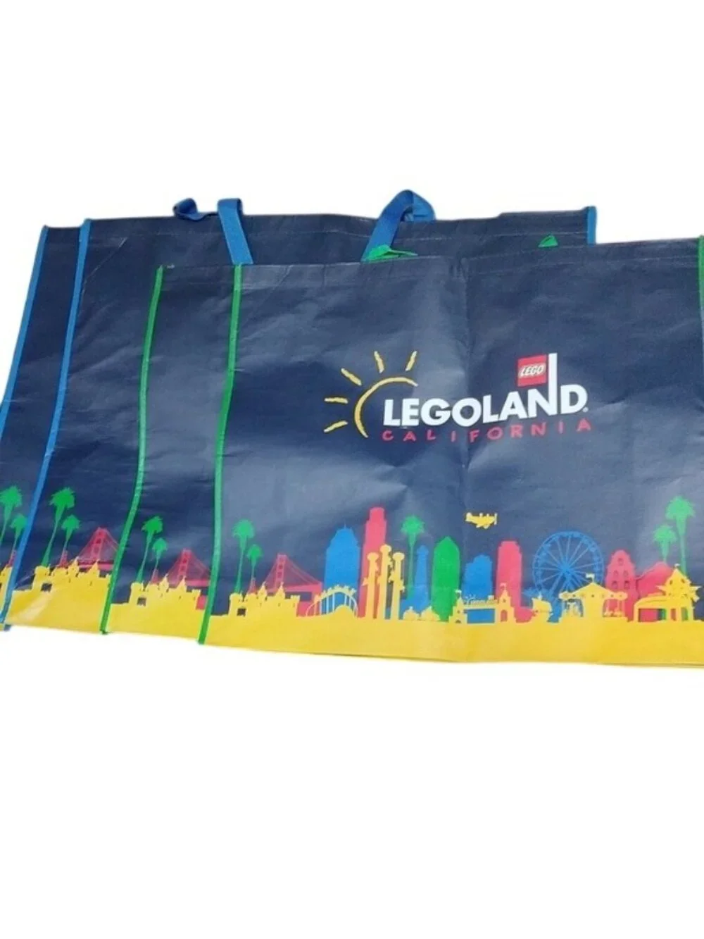 Legoland California Gift Bags, Set of 4: 2x Large & 2x Extra Large